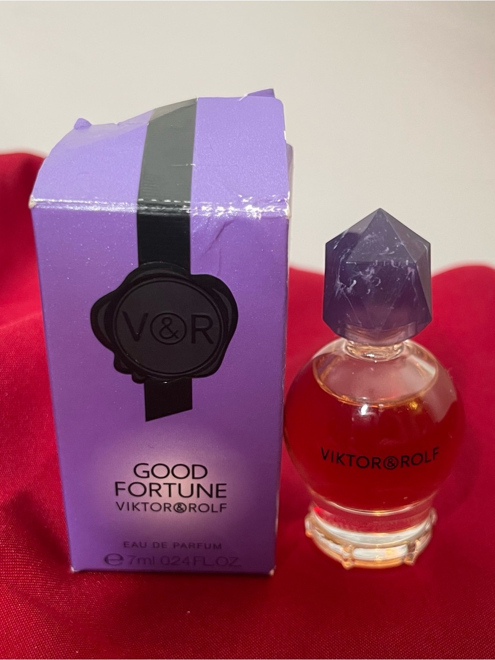 VIKTOR & ROLF GOOD FORTUNE EU DE PARFUM 7 ml NEW IN BOX